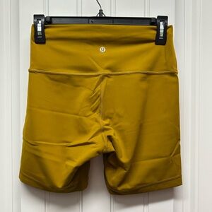 Lululemon Wunder Train Shorts